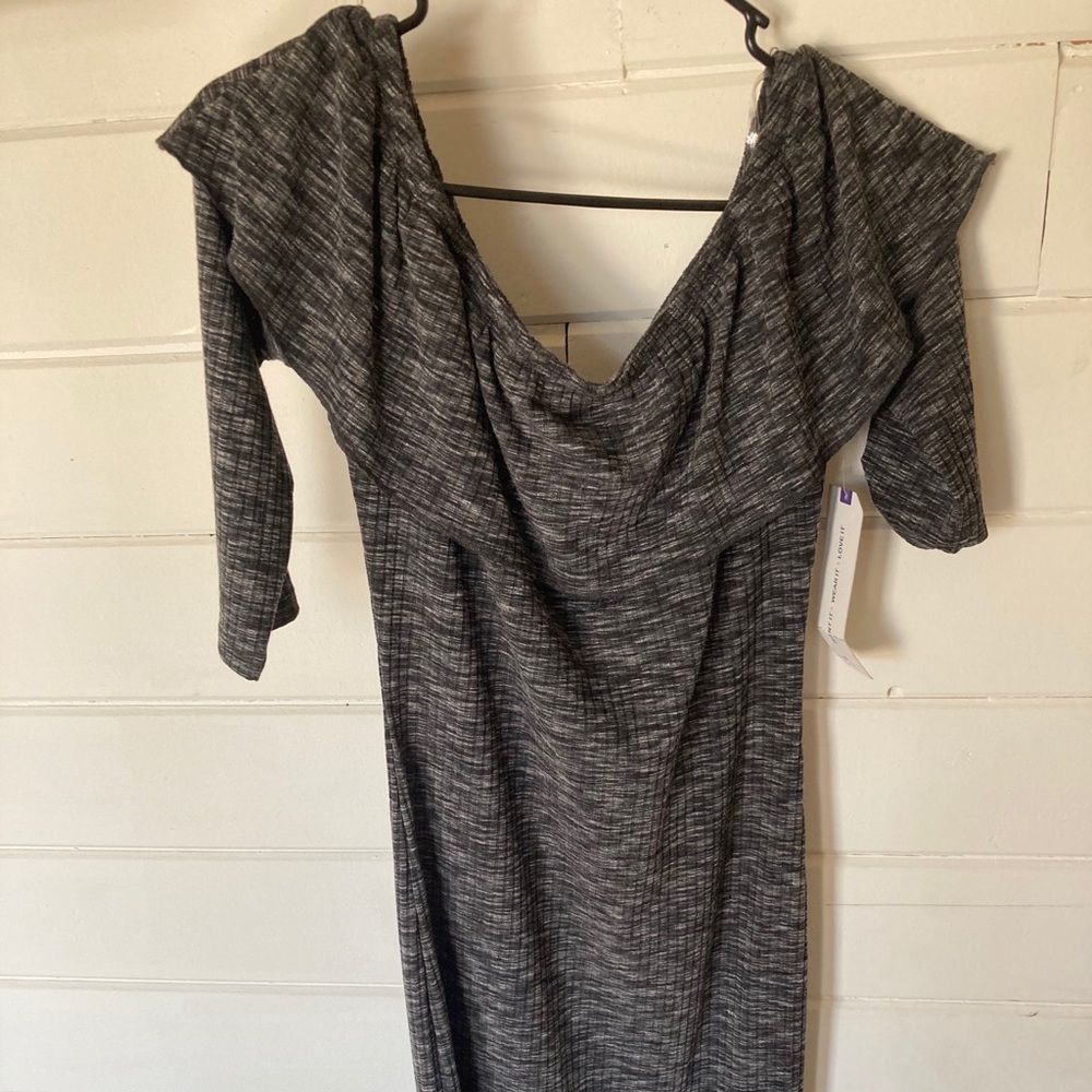 Off shoulder dress